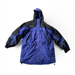 Vintage Womens Columbia Premier Outdoor Series Ski Jacket Size Small 3 in 1
